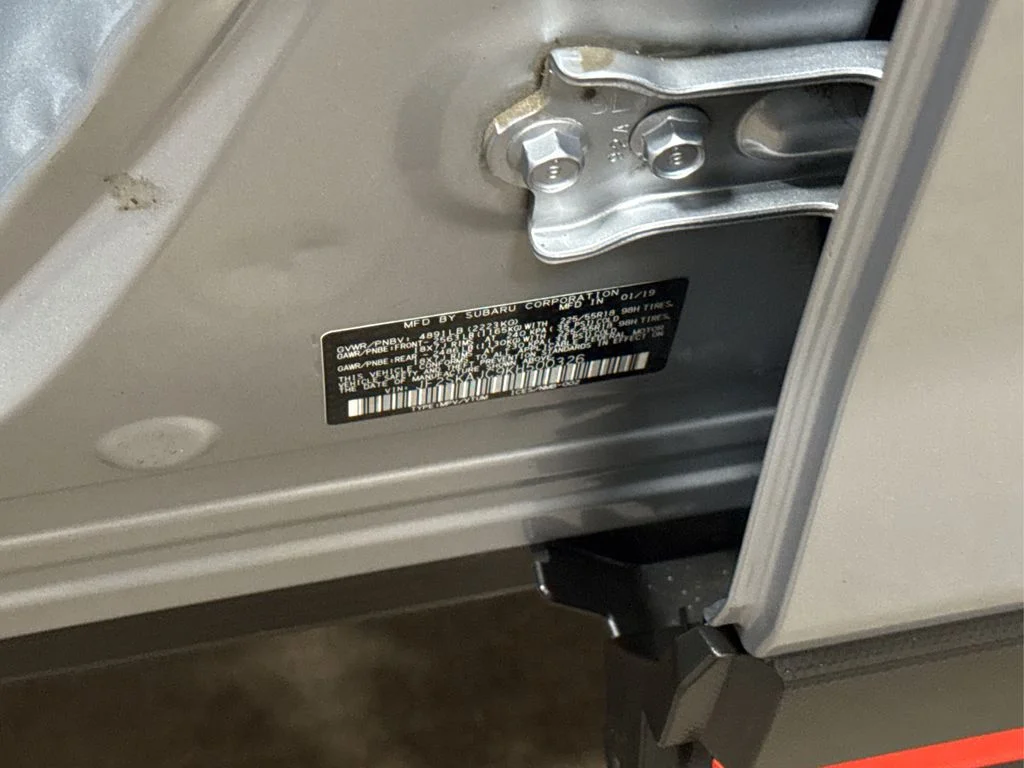 Used 2019 Silver Subaru Sport image 12