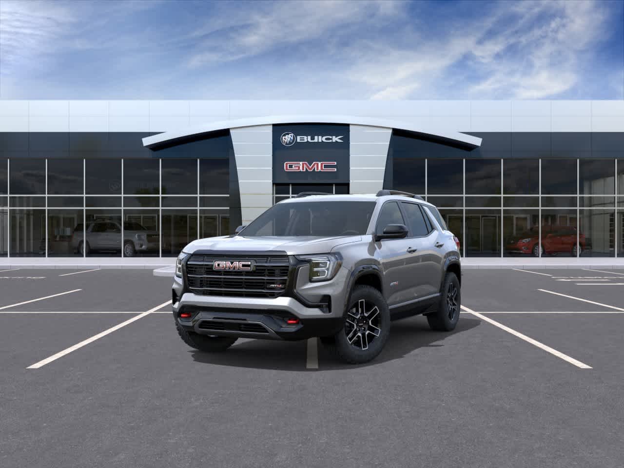 New 2027 Sterling Metallic GMC AT4 image 8