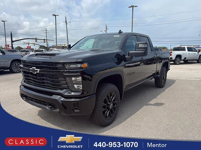 2026 Chevrolet Silverado 2500 HD Custom