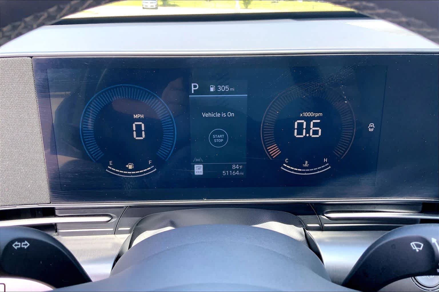 Used 2025 Cyber Gray Metallic Hyundai SEL image 25