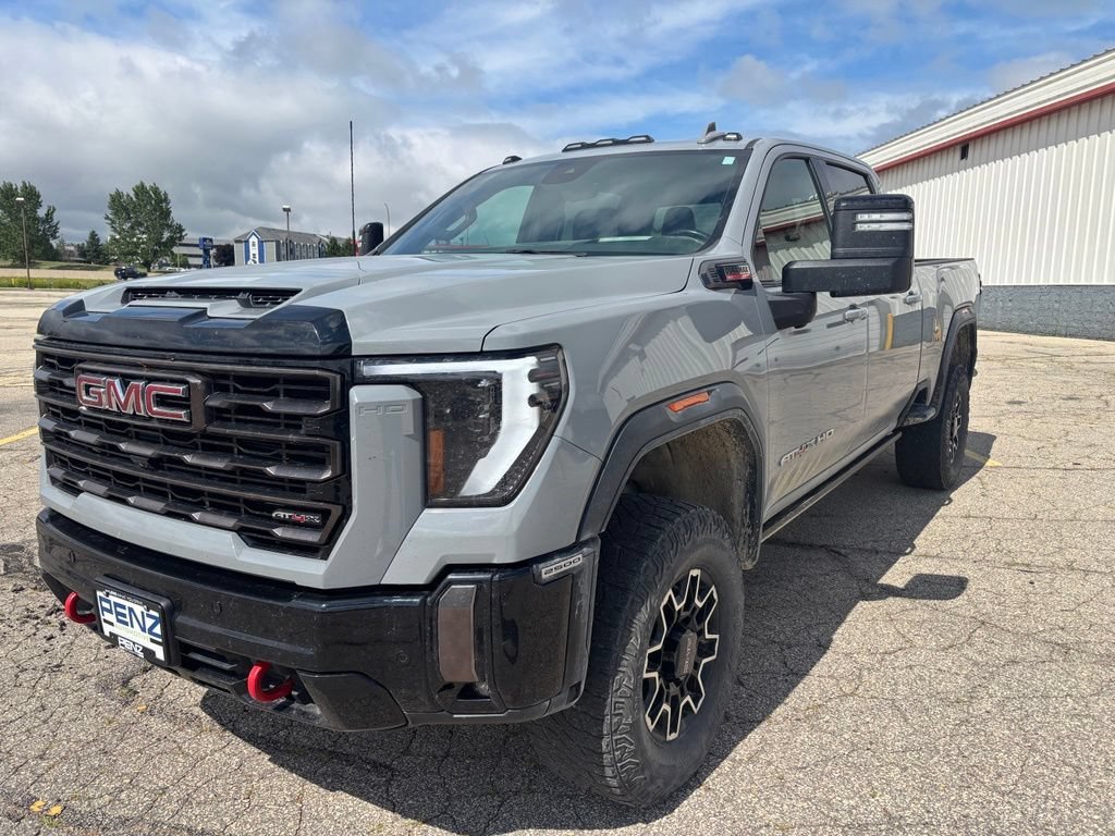 Used 2024 GMC Sierra 2500HD AT4X with VIN 1GT49ZEY2RF382133 for sale in Rochester, Minnesota