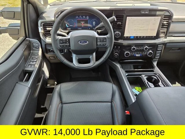 New 2026 Agate Black Metallic Ford F-450® Lariat® image 10