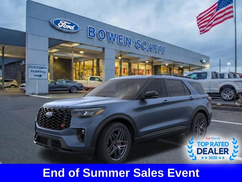 2026 Ford Explorer