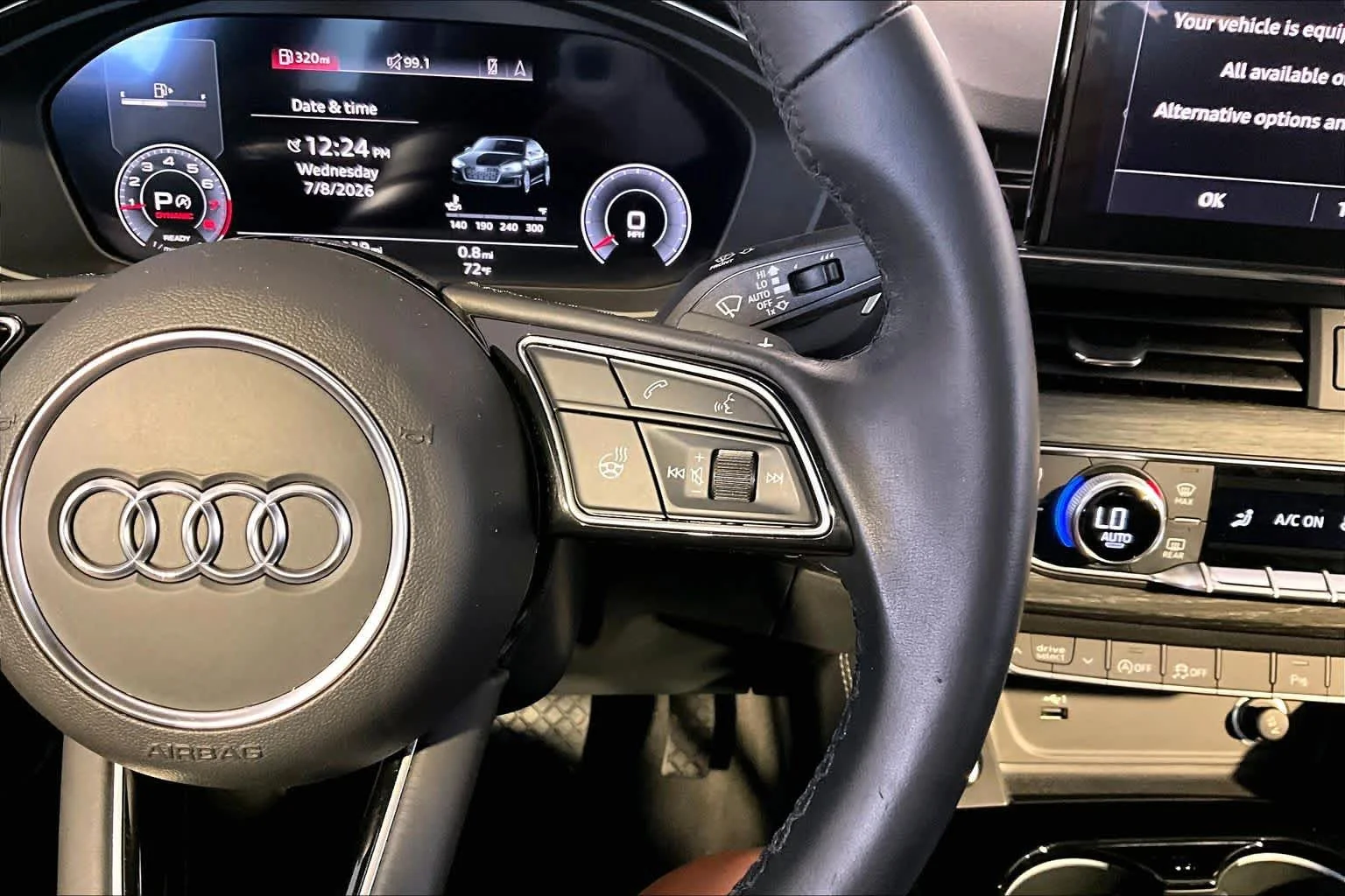 Used 2022 Daytona Gray Metallic Audi S line Premium Plus image 25