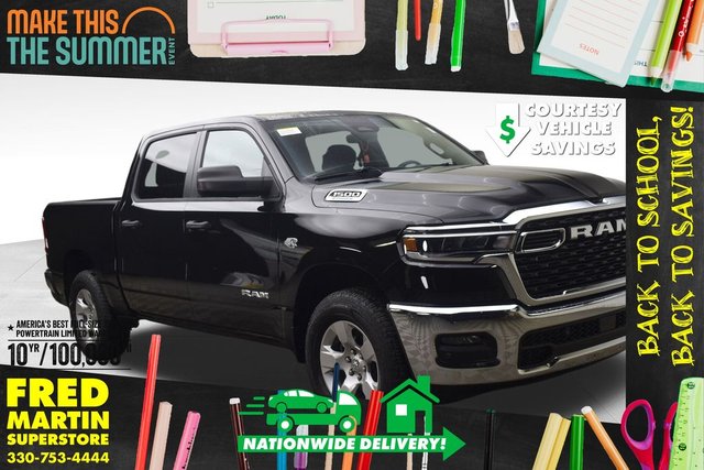2026 RAM 1500 Big Horn/Lone Star