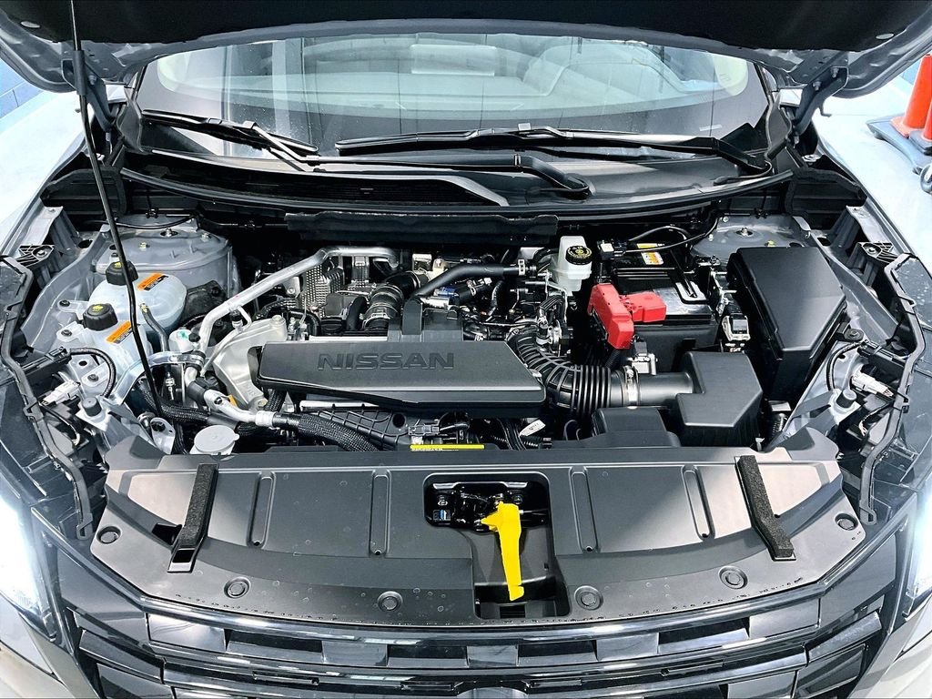 New 2026 Gray Nissan Dark Armor image 11