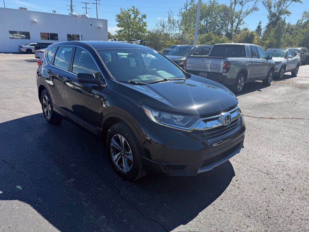 Certified Used 2019 Crystal Black Pearl Honda LX image 4