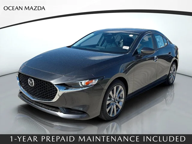 2026 Mazda Mazda3 Sedan 2.5 S Preferred