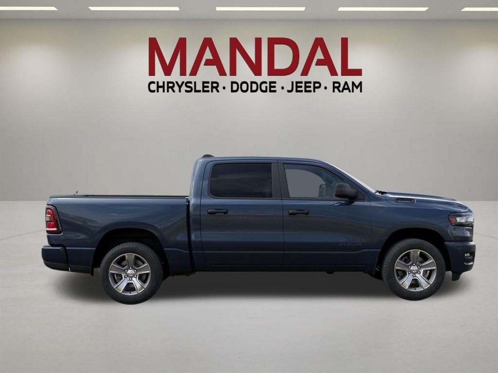 New 2026 Forged Blue Metallic Exterior Paint RAM Express image 21