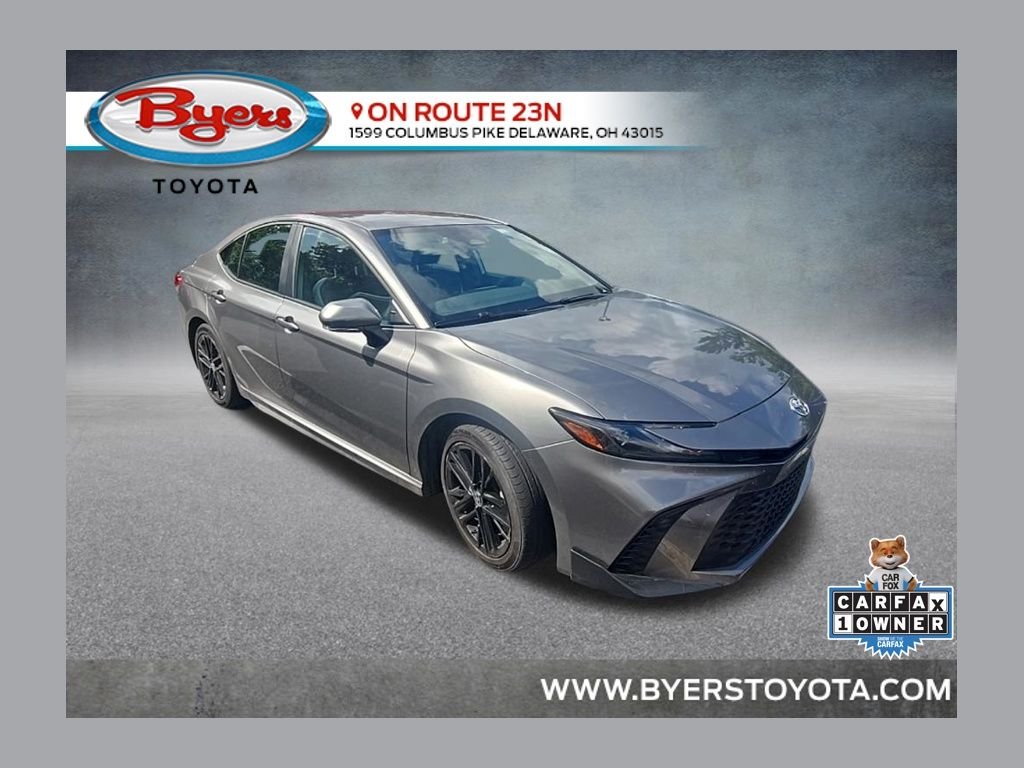 2025 Toyota Camry