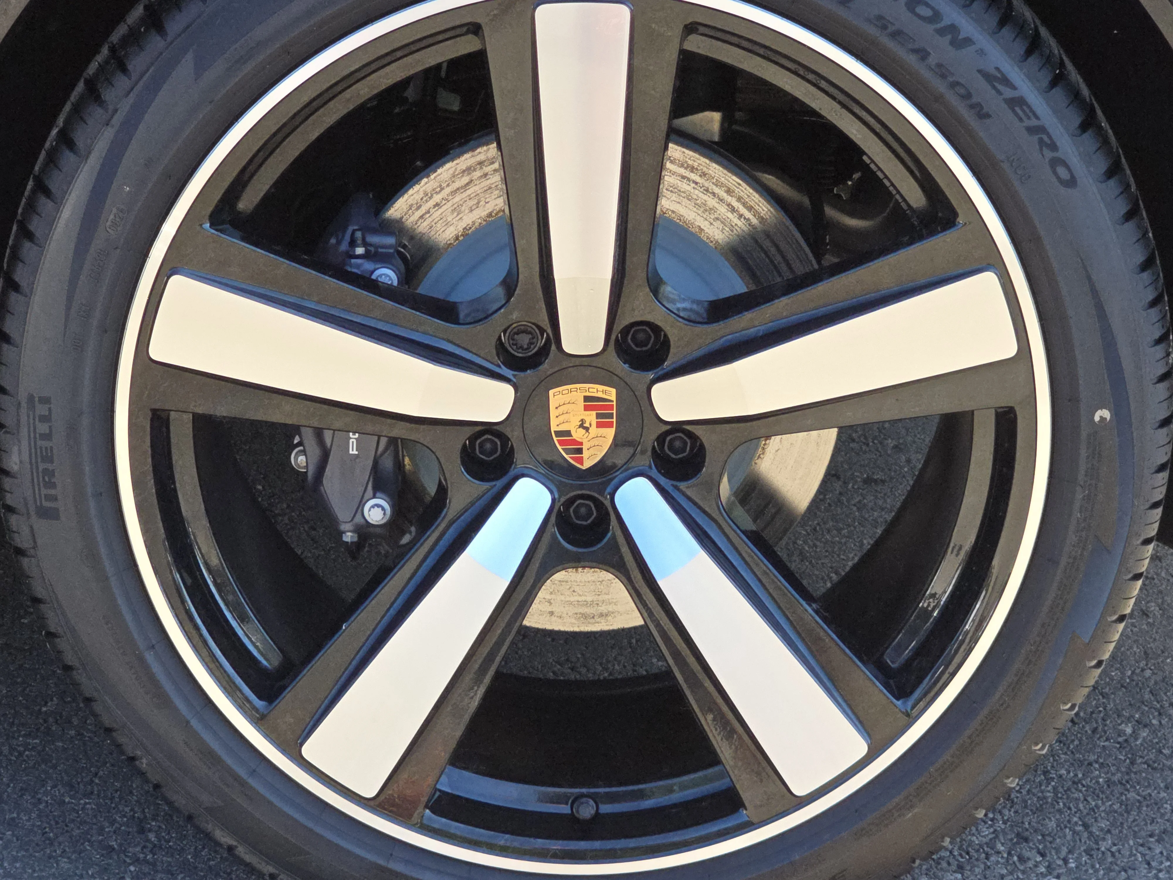 New 2026 Chromite Black Metallic Porsche  image 12