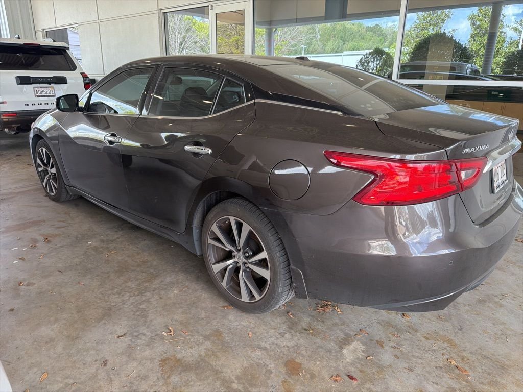 Used 2016 Nissan Maxima SV with VIN 1N4AA6AP6GC386275 for sale in Hoover, AL