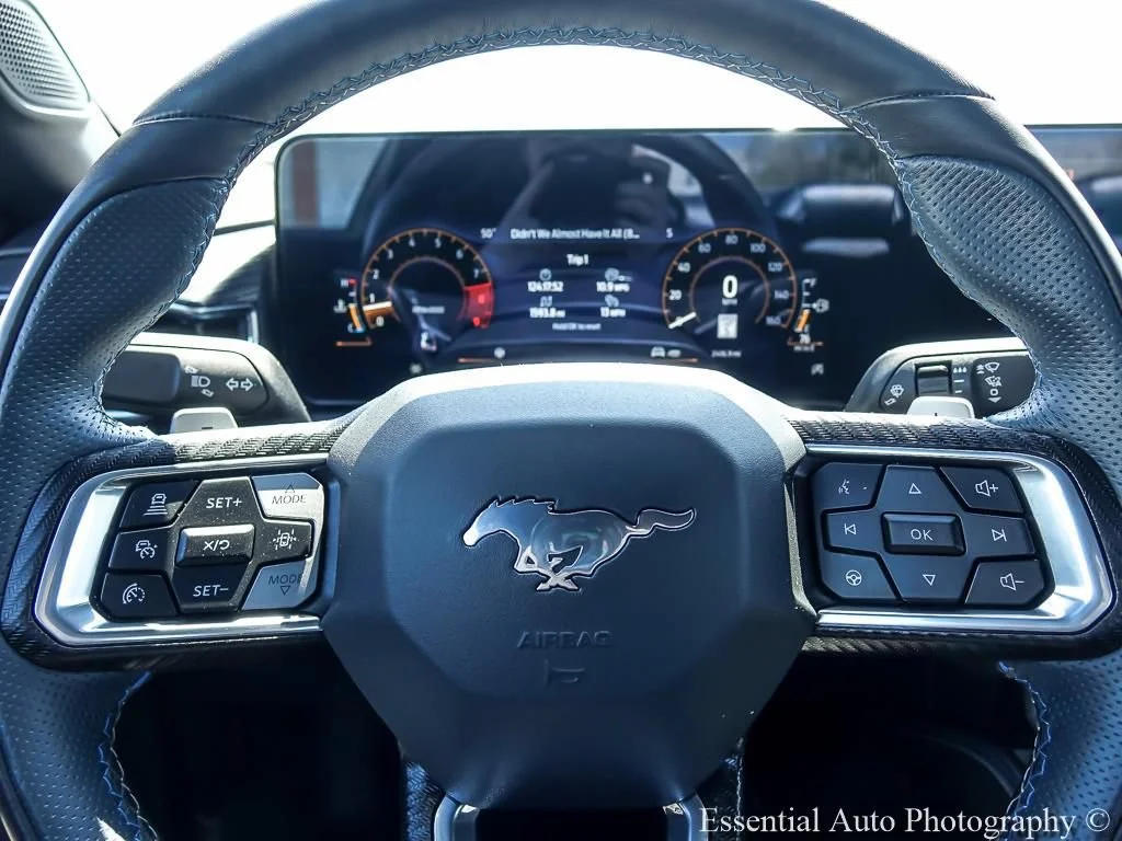 Used 2024 White Ford GT Premium Fastback image 12