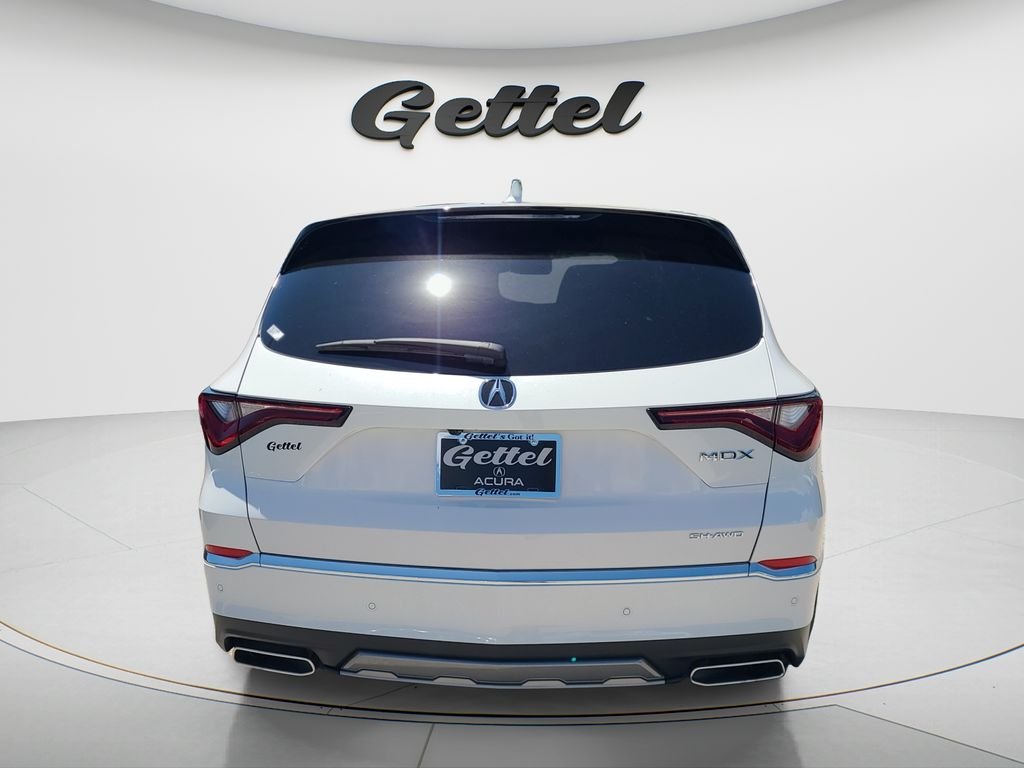 New 2026 Platinum White Pearl Acura Technology Package image 6