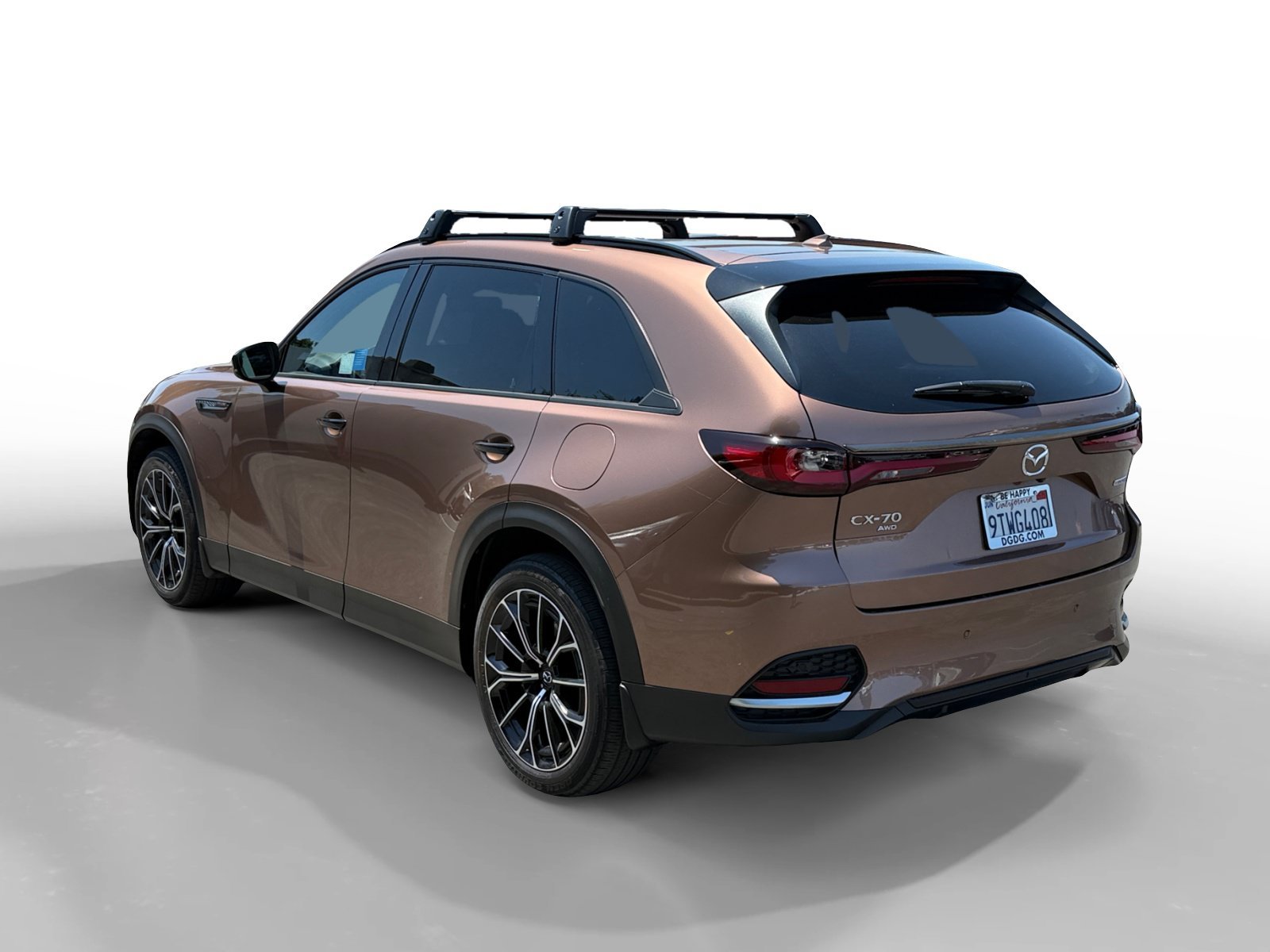 Used 2025 Copper Metallic Mazda Premium Plus image 3