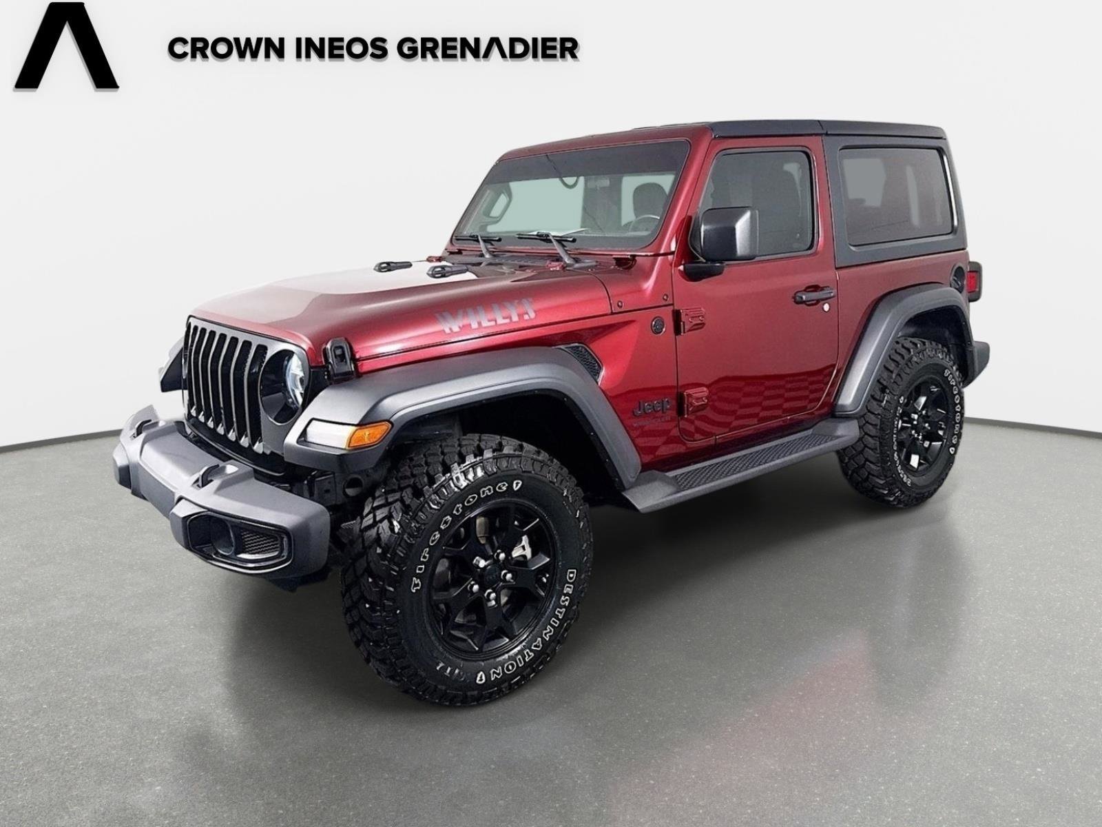 2021 Jeep Wrangler Willys's photo