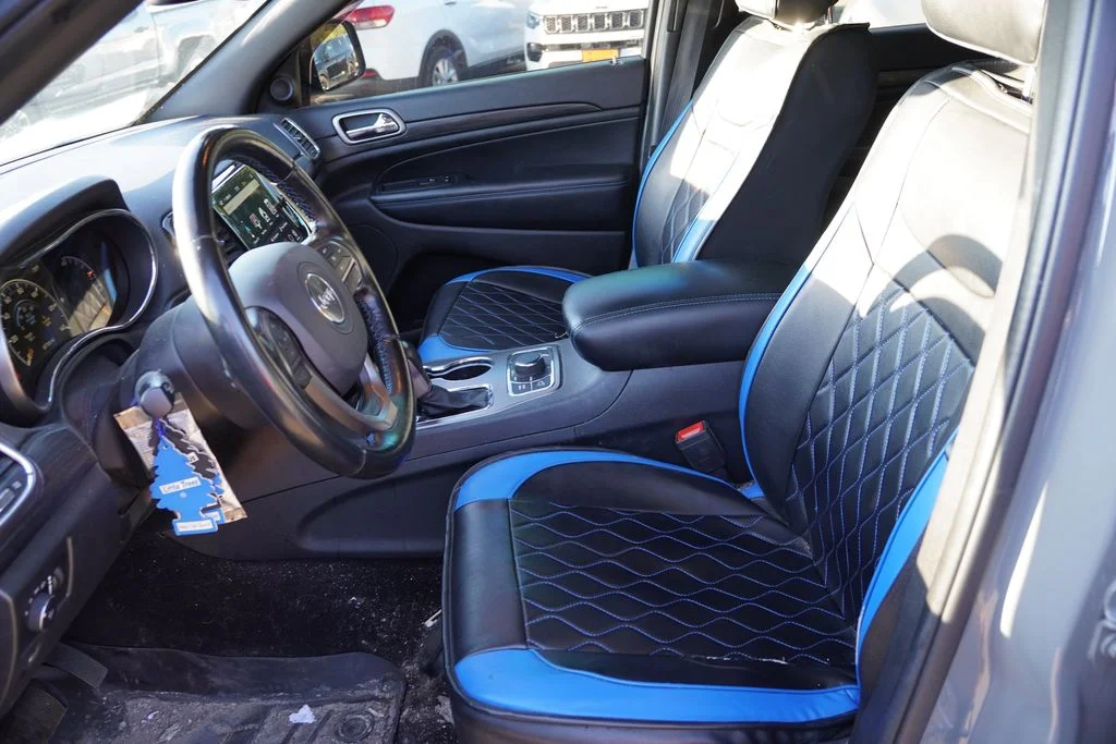 Used 2020 Sting-Gray Clearcoat Jeep Upland Edition image 4