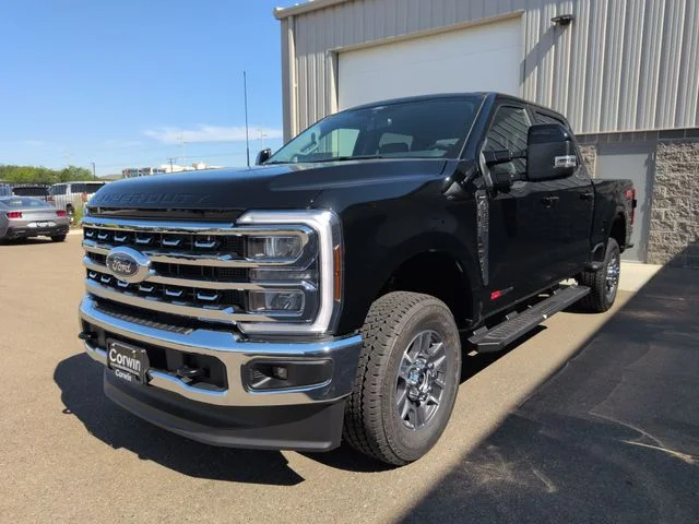 New 2026 Agate Black Metallic Ford Lariat image 7
