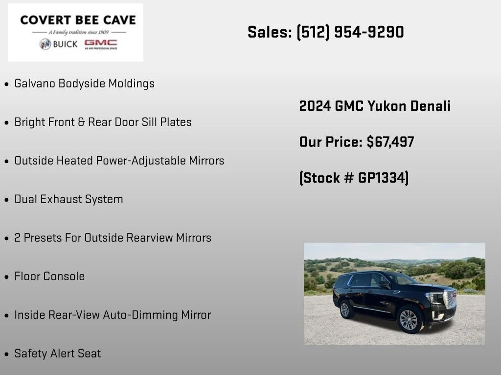 Used 2024 Black GMC Denali image 36
