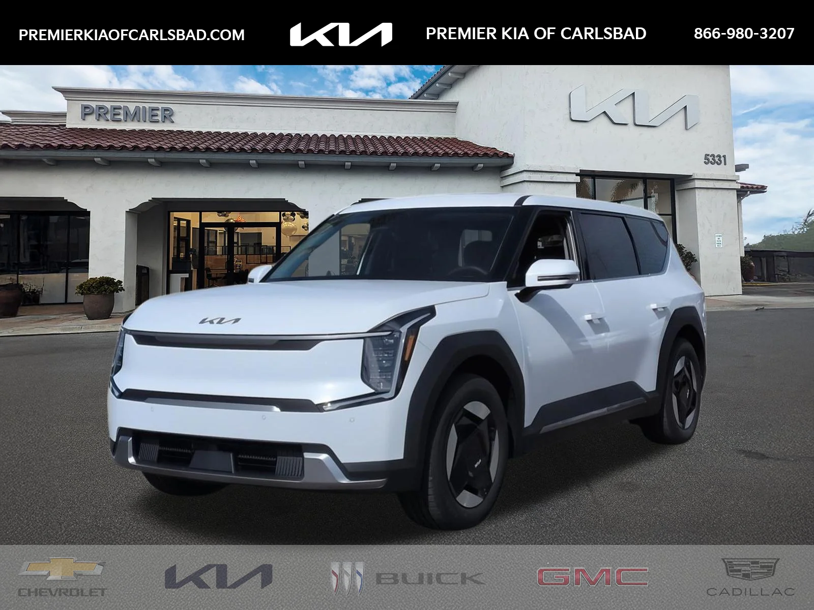 2026 Kia EV9 Light L/R's photo