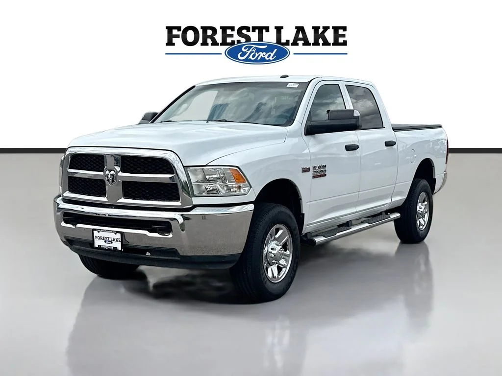 Used 2016 Bright White Clearcoat Ram Tradesman image 3