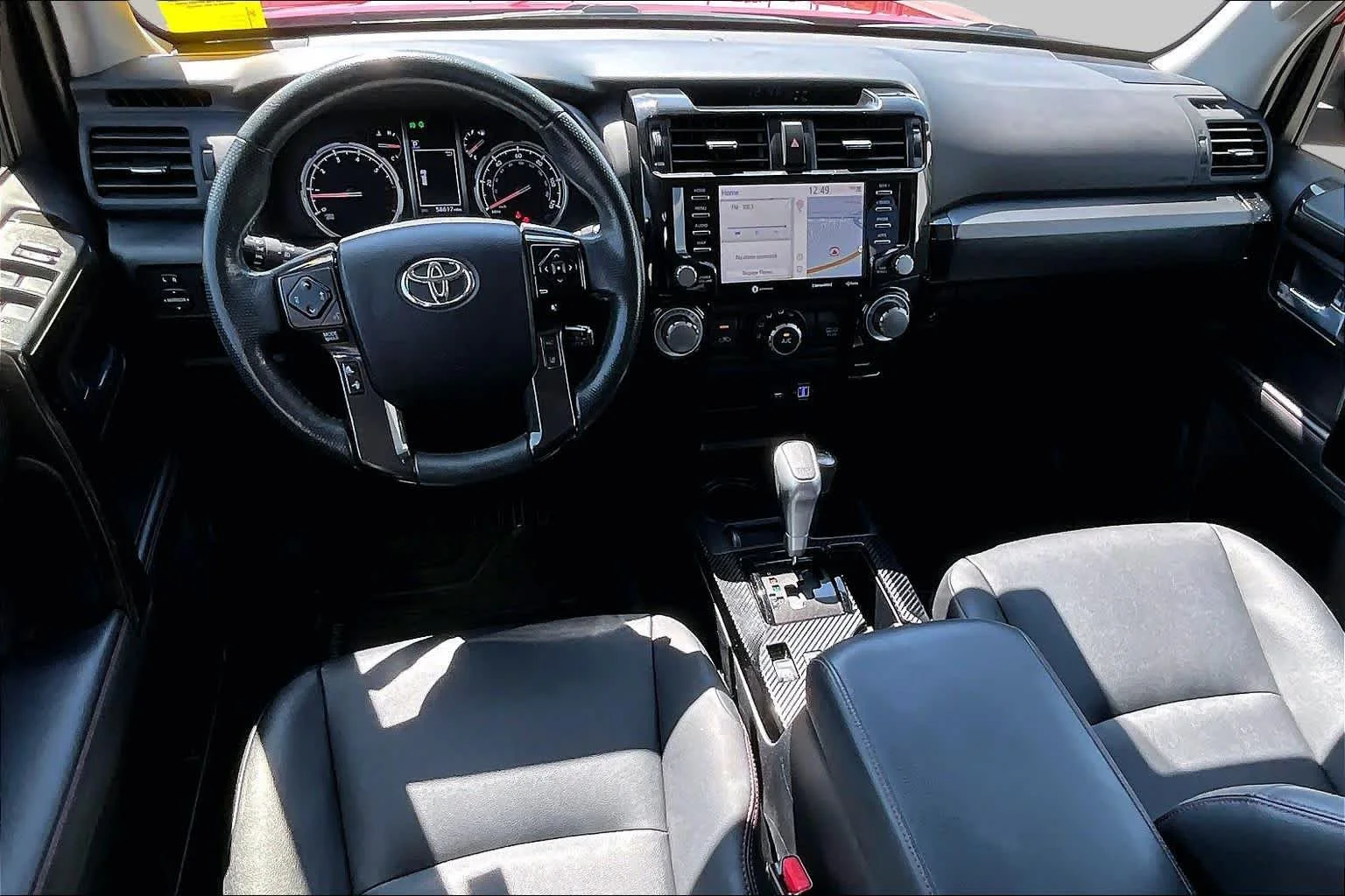 Used 2023 Barcelona Red Metallic Toyota TRD Off Road Premium image 14