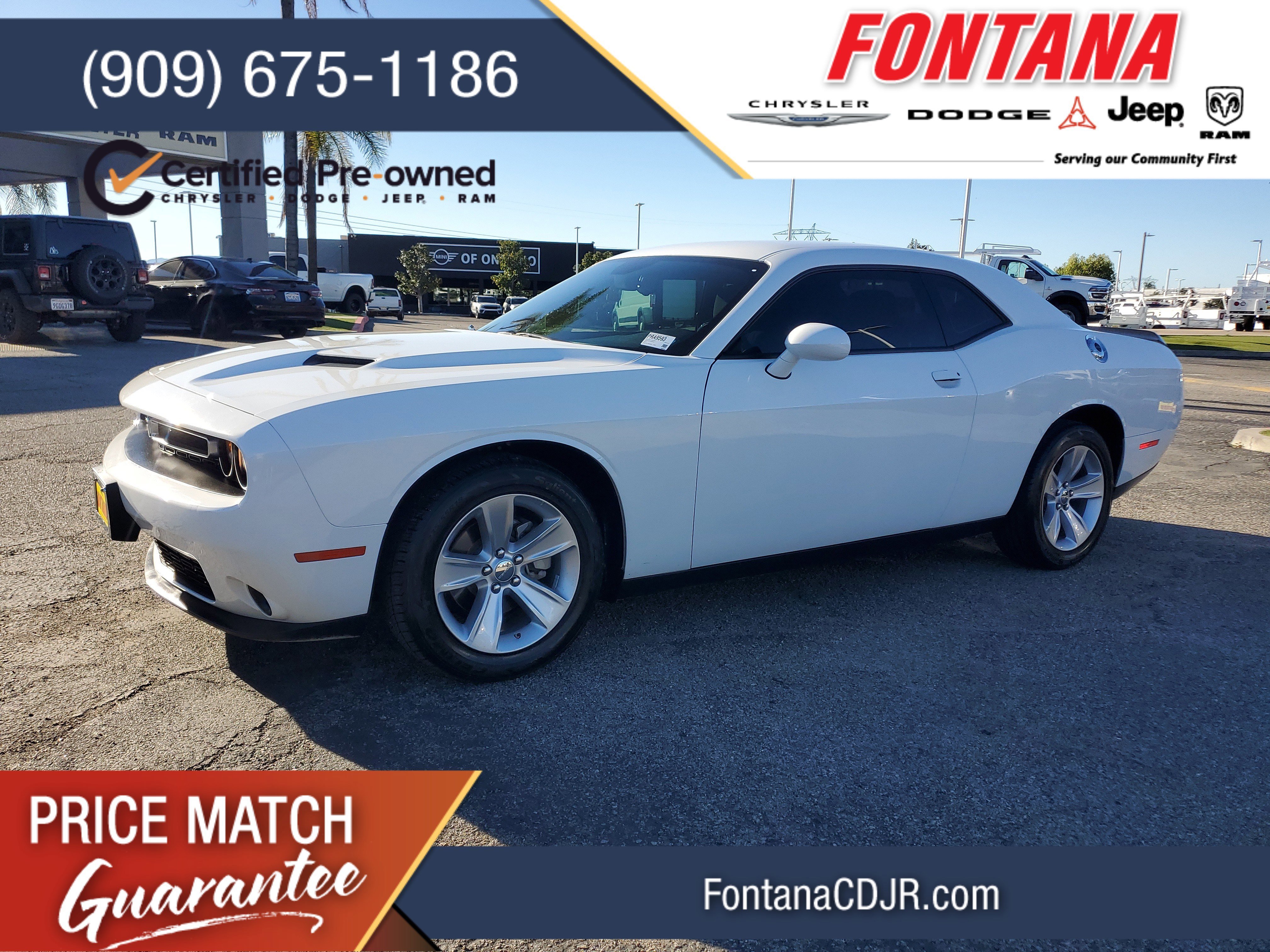 2023 Dodge Challenger SXT