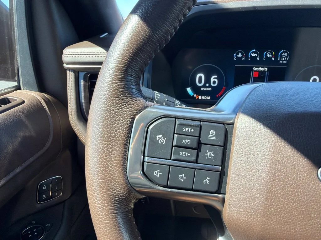 Used 2022 Agate Black Metallic Ford King Ranch image 22