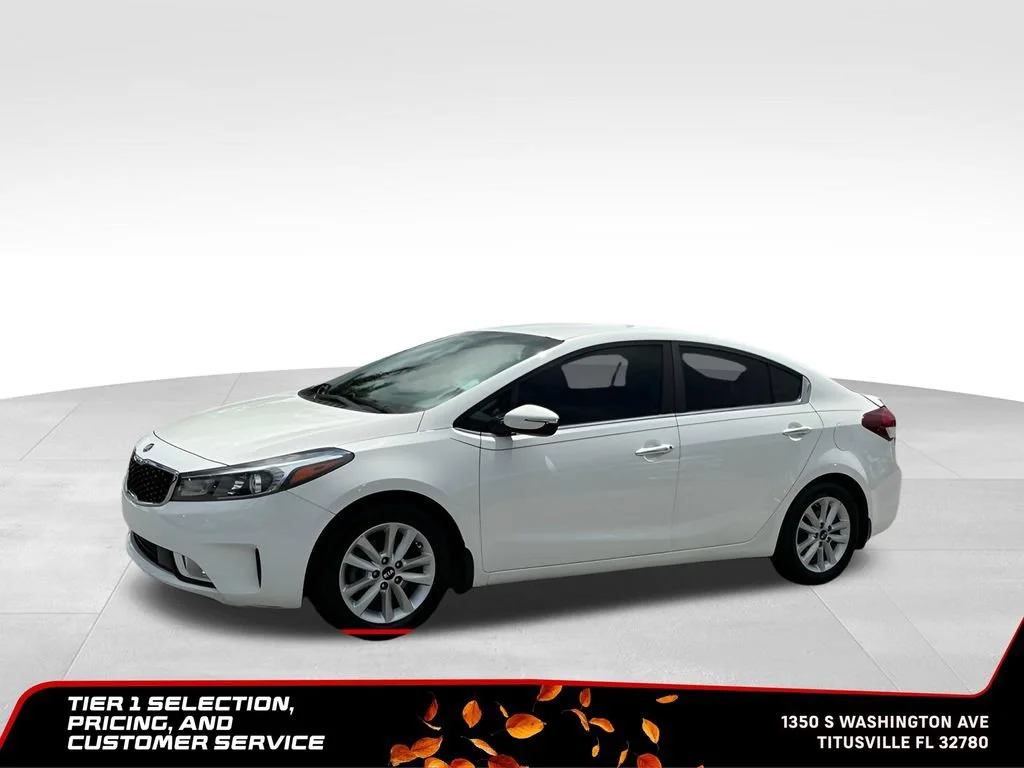 Used 2017 Kia Forte S with VIN 3KPFL4A7XHE110609 for sale in Titusville, FL