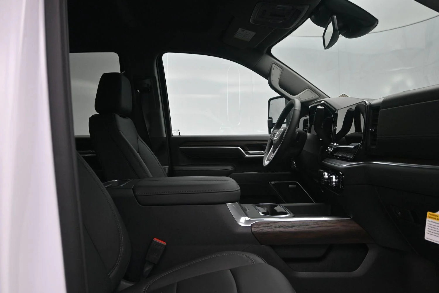 New 2026 Summit White GMC SLT image 13