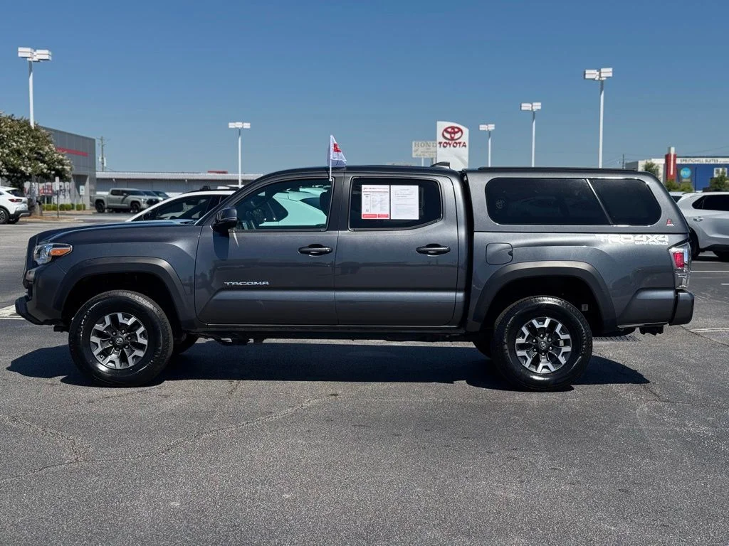 Certified Used 2023 Gray Toyota TRD Off-Road image 8