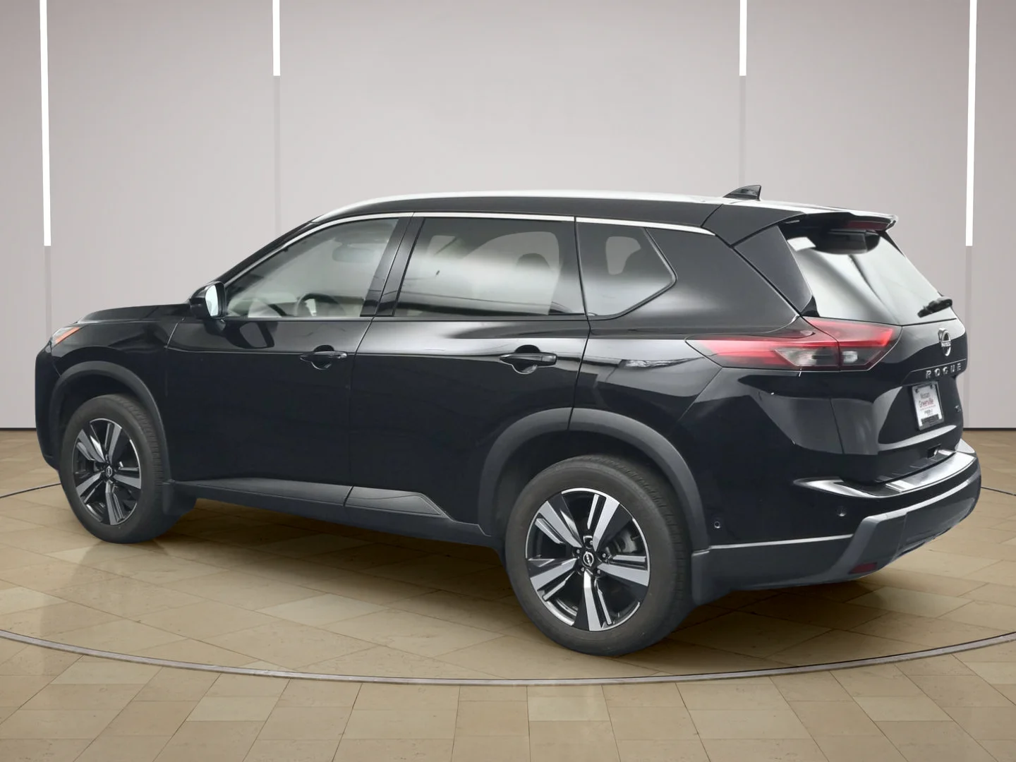 Certified Used 2025 Super Black Nissan SL image 5