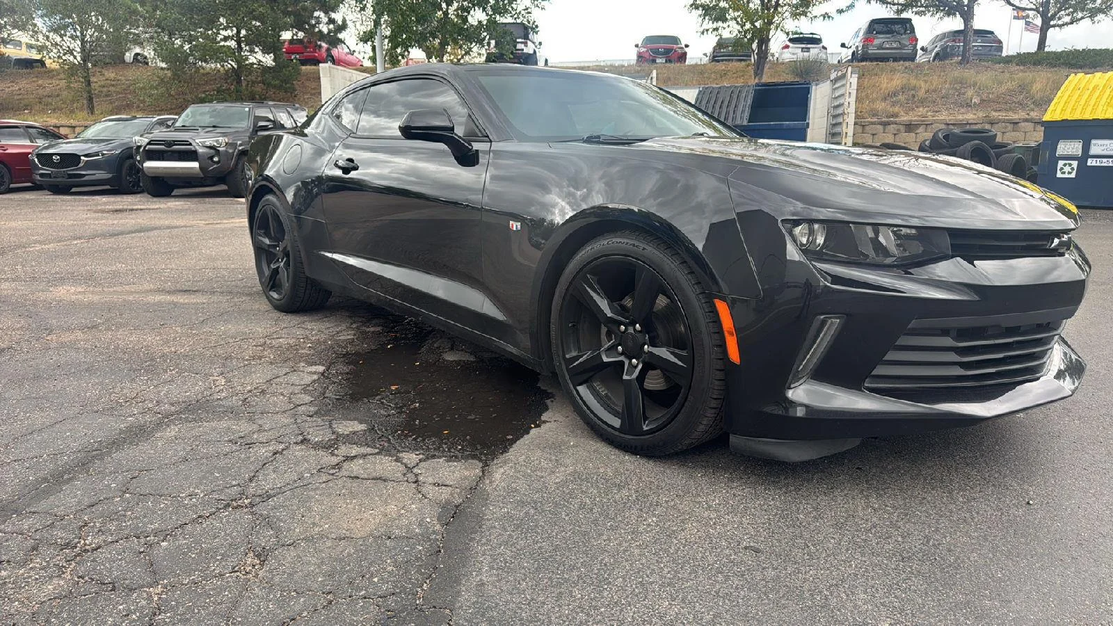 Used 2018 Black Chevrolet 1LT image 2