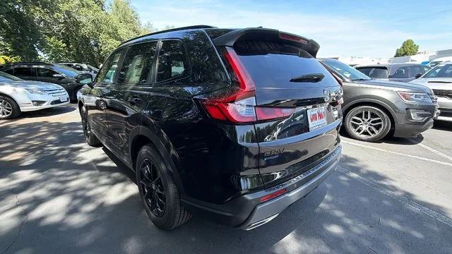 New 2026 Crystal Black Pearl Honda AWD Sport-L Hybrid image 6