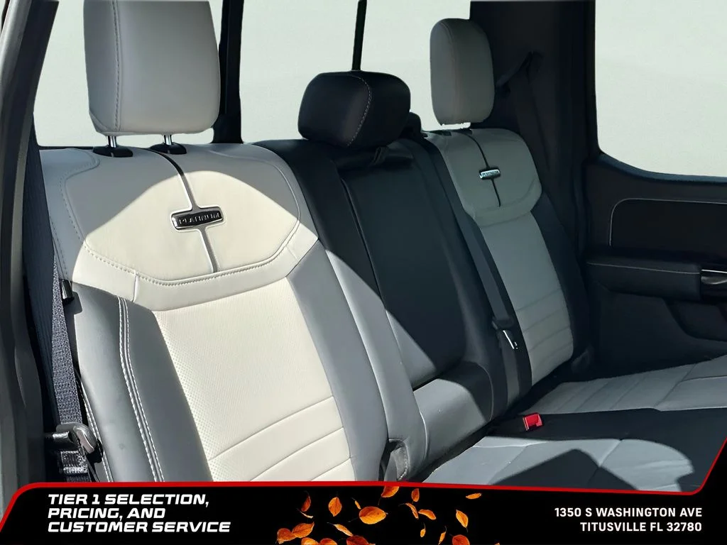 Used 2023 Gray Ford Platinum image 11