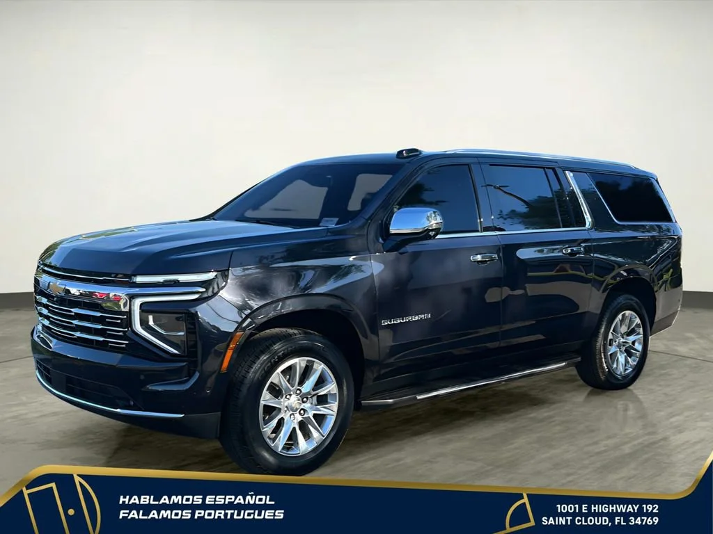 Used 2025 Dark Ash Metallic Chevrolet Premier image 2