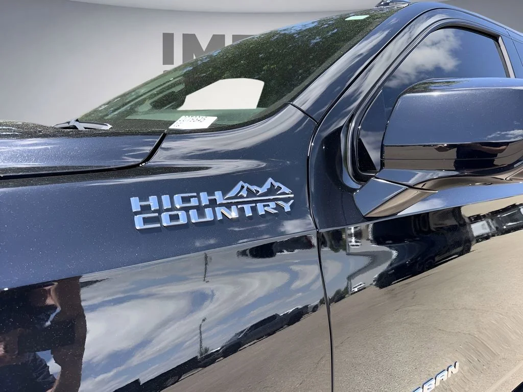 Used 2024 Black Chevrolet High Country image 42