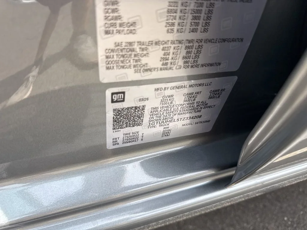 New 2026 Sterling Metallic GMC Denali Ultimate image 42