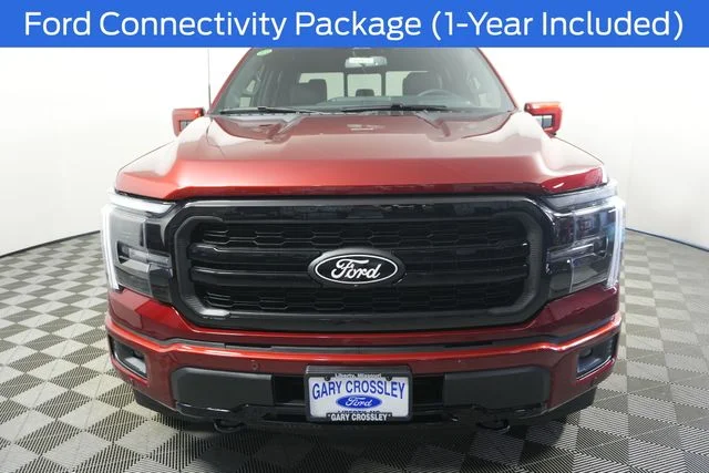 New 2026 Ruby Red Metallic Tinted Clearcoat Ford Lariat® image 8