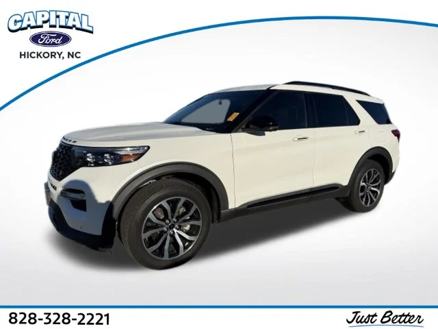 Used 2020 White Ford ST image 1