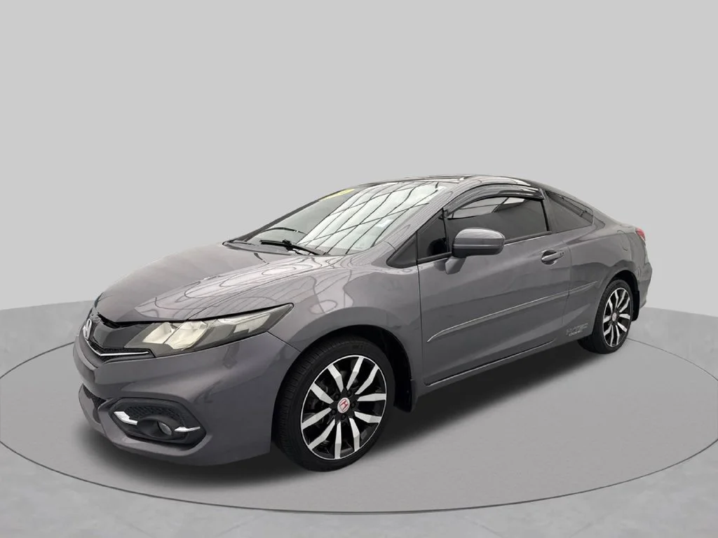 2014 Honda Civic EX-L 2dr Car Slide 1