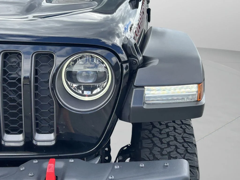 Used 2021 Black Jeep Rubicon image 13