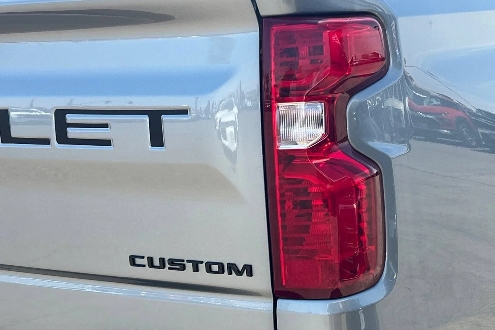 New 2026 Sterling Gray Metallic Chevrolet Custom image 25