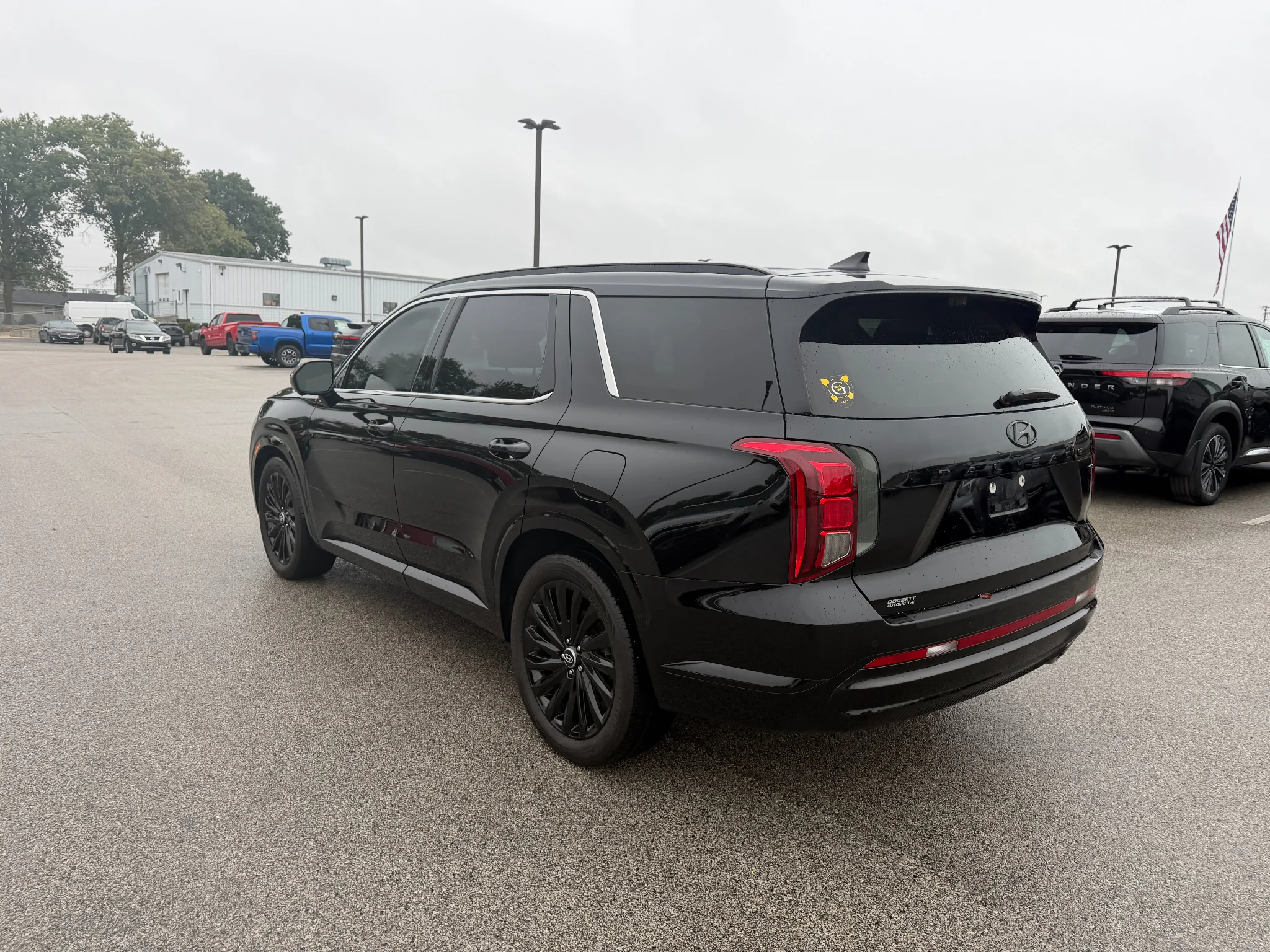 Used 2025 Abyss Black Pearl Hyundai Calligraphy Night Edition image 10