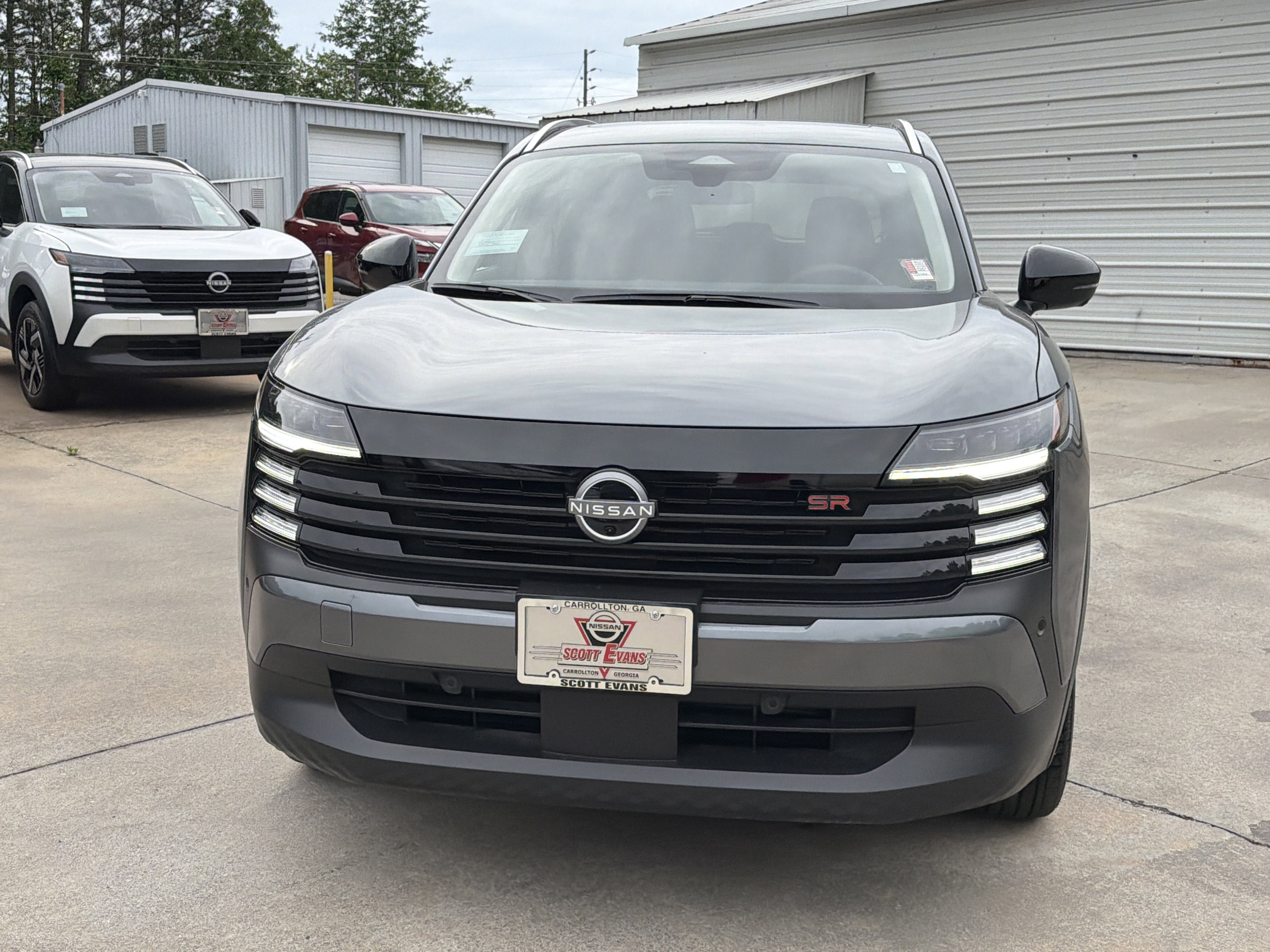 New 2026 Gun Metallic Nissan SR image 3