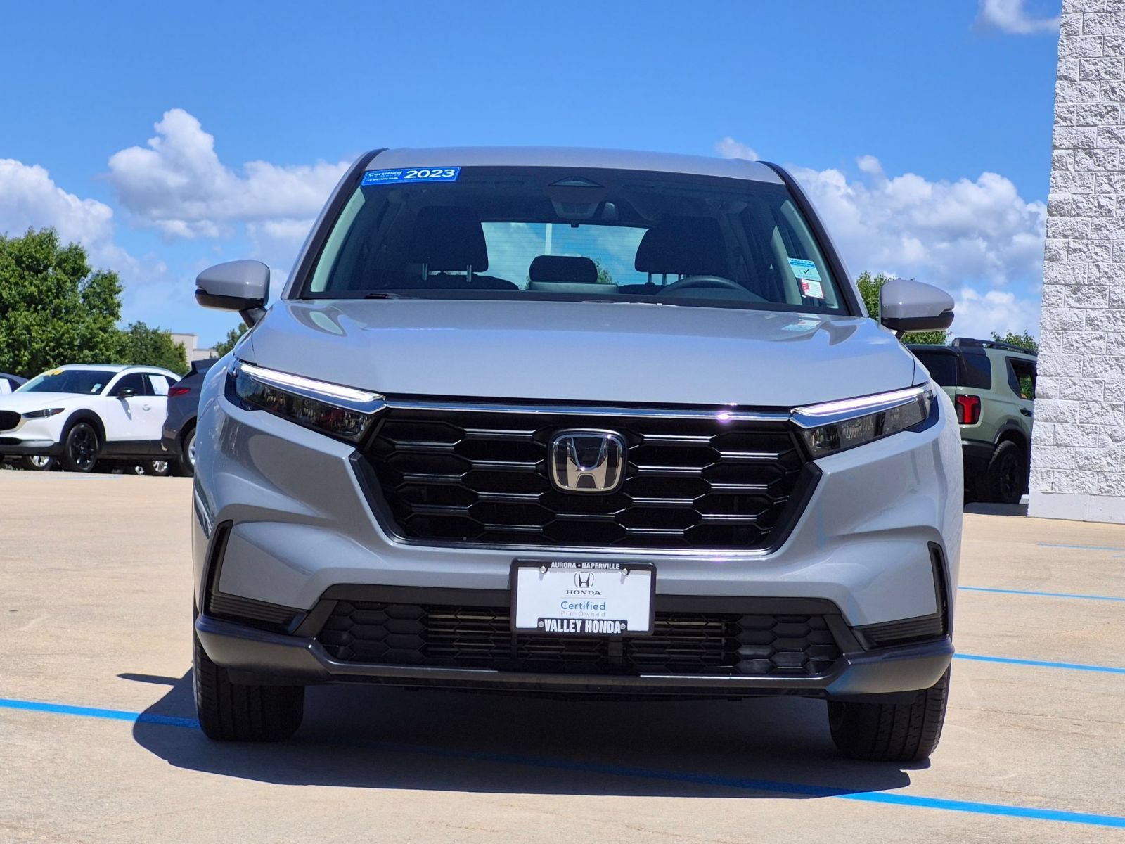 Certified Used 2023 Urban Gray Pearl Honda LX AWD image 4