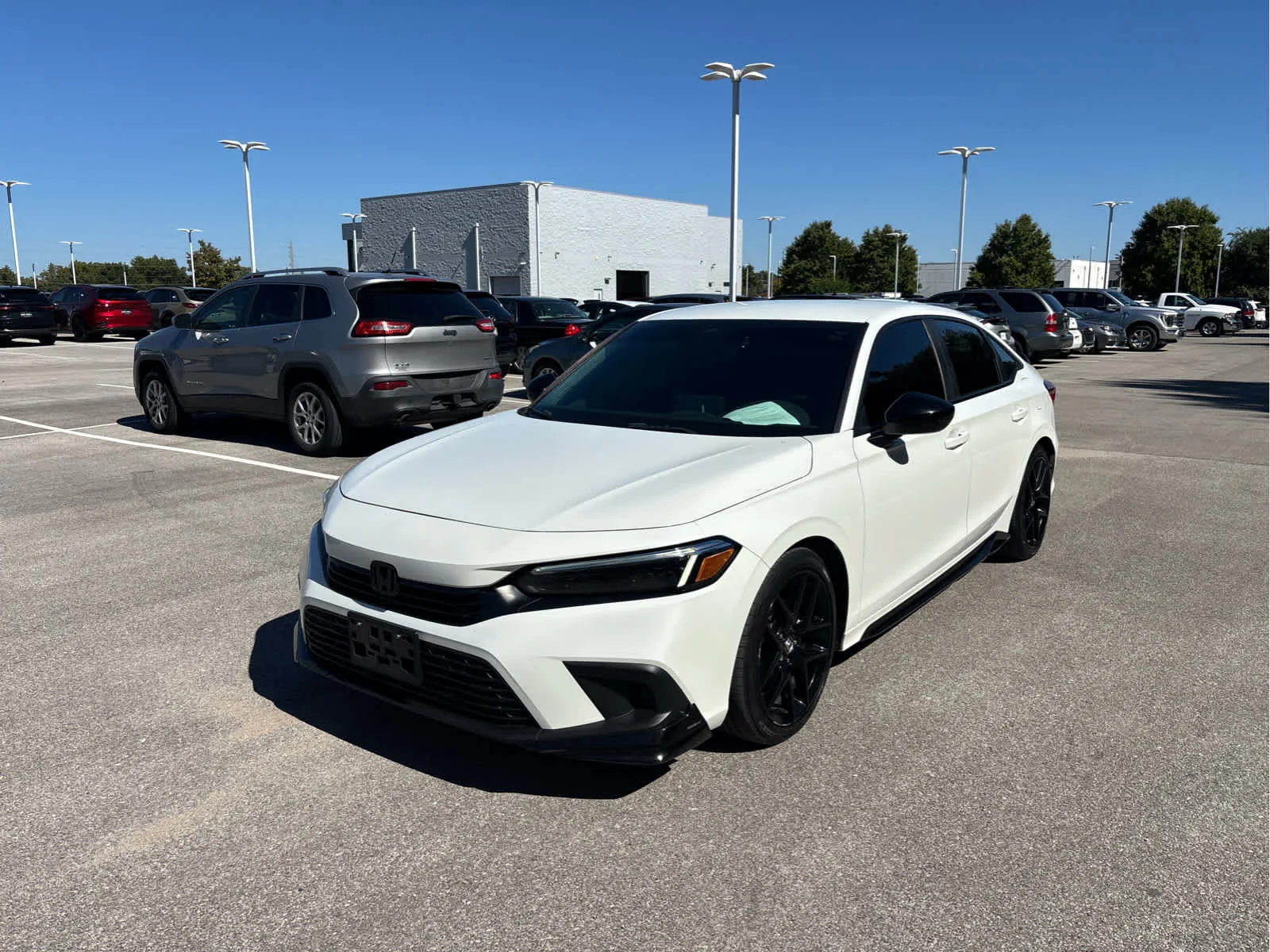Used 2023 Honda Civic Sport with VIN 2HGFE2F57PH501923 for sale in Kansas City