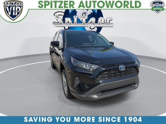 Used 2020 Black Toyota LE image 4