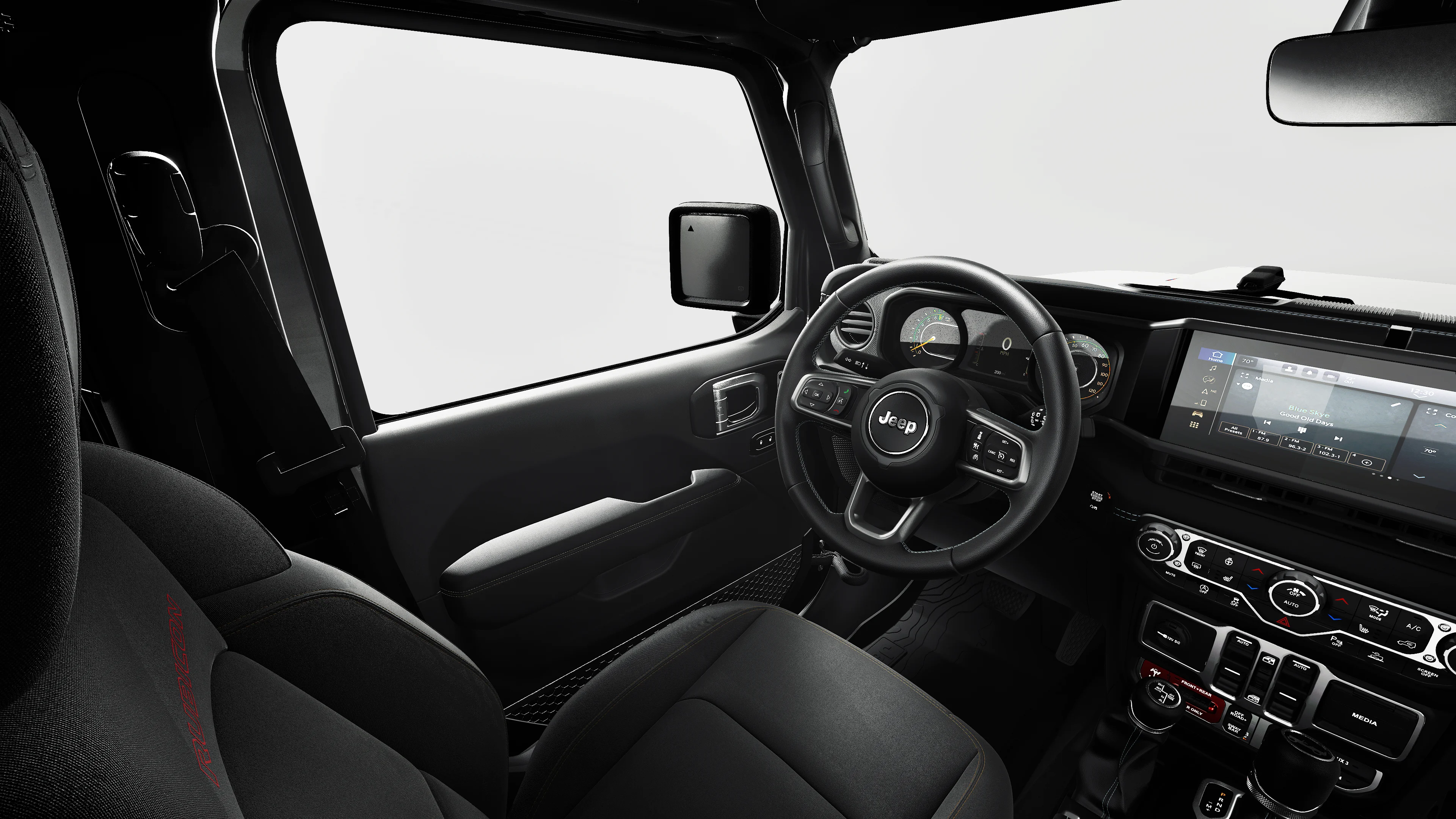 New 2027 Hydro Blue Pearl-Coat Paint Jeep Rubicon X image 20