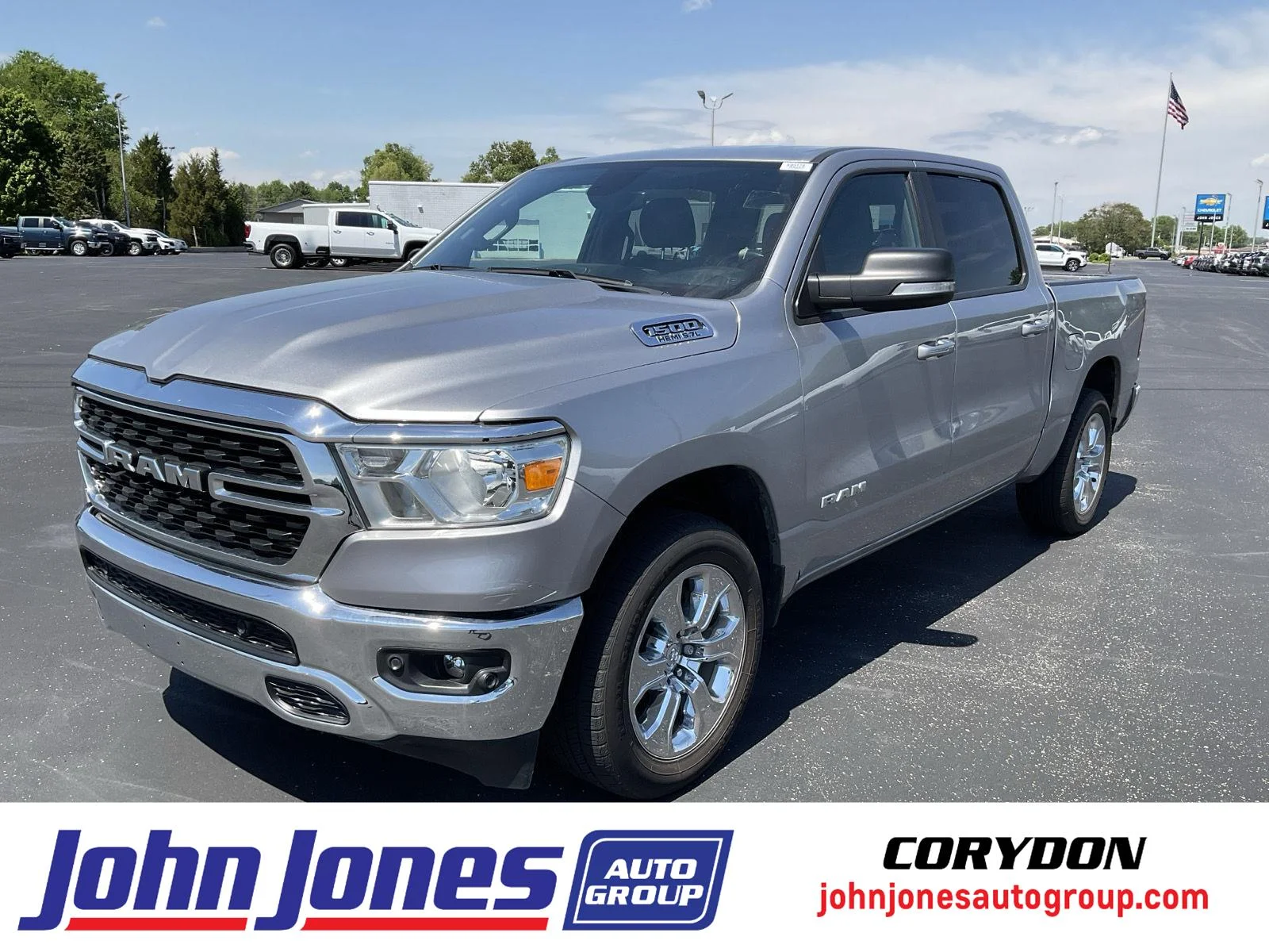 2022 RAM 1500 Big Horn/Lone Star 4x4 Crew Cab 5'7's photo
